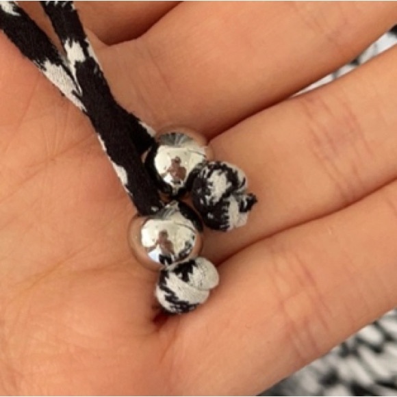 🌺 ZIMMERMAN 🌺 2 Zimmerman =US 4-6 NWOT 🌺Beautiful black & White pattern 🌺 - Picture 10 of 16